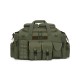 Saxon Holdall (OD) 100L, This heavy-duty 100-litre tactical duffle bag is designed for maximum utility and durability